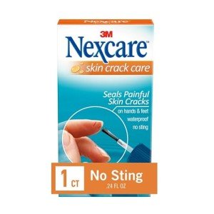 Nexcare Cracked Skin Care Solution - 0.24 oz