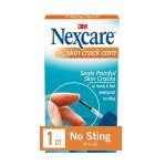 Nexcare Cracked Skin Care Solution - 0.24 oz