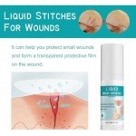 Transparent Quick-Dry Waterproof Liquid Bandage Spray