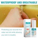 Transparent Quick-Dry Waterproof Liquid Bandage Spray