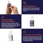 Liquid Bandage: Waterproof & Flexible Skin Protection