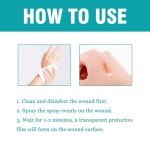 Transparent Quick-Dry Waterproof Liquid Bandage Spray