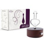 Premium Wood & Glass Aromatherapy Diffuser