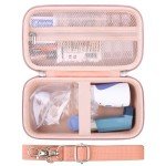 Portable Nebulizer Hard Case with Mesh Pocket