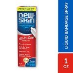 Liquid Bandage Spray for Cuts and Scrapes, 2 Pack