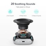 Mini Portable White Noise Sound Machine for Sleep