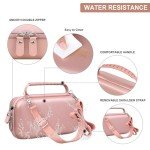 Portable Nebulizer Hard Case with Mesh Pocket