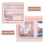 Portable Nebulizer Hard Case with Mesh Pocket