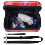 Portable Nebulizer Hard Travel Case with Strap