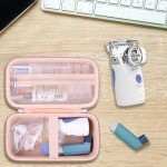 Portable Nebulizer Hard Case with Mesh Pocket