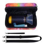 Portable Nebulizer Hard Travel Case with Strap