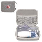 Portable Nebulizer Carrying Case for Travel Use