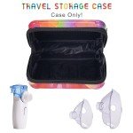 Portable Nebulizer Hard Travel Case with Strap