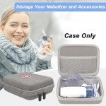 Portable Nebulizer Carrying Case for Travel Use