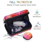 Portable Nebulizer Hard Travel Case with Strap
