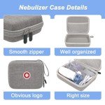 Portable Nebulizer Carrying Case for Travel Use