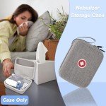 Portable Nebulizer Carrying Case for Travel Use