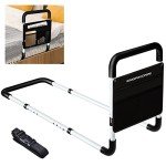 Bed Rails for Seniors - Adjustable Bed Assist Bar