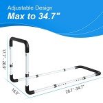 Bed Rails for Seniors - Adjustable Bed Assist Bar