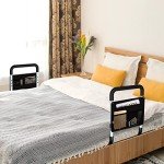 Bed Rails for Seniors - Adjustable Bed Assist Bar