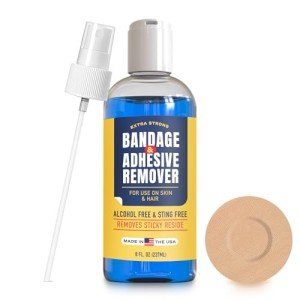 Gentle Adhesive Remover for Sensitive Skin