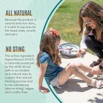 Natural Healing Skin Spray for Minor Wounds