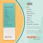 Natural Healing Skin Spray for Minor Wounds