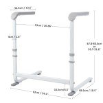 Height-Adjustable Stand Assist Aid for Seniors