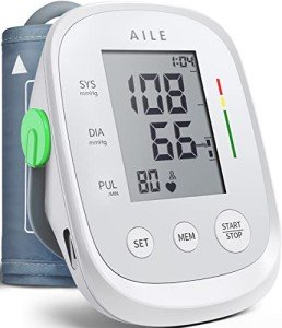 AILE Automatic Upper Arm Blood Pressure Monitor