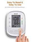 AILE Automatic Upper Arm Blood Pressure Monitor