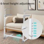 Height-Adjustable Stand Assist Aid for Seniors
