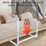 Height-Adjustable Stand Assist Aid for Seniors