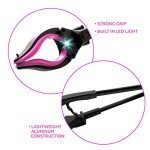 32-Inch Aluminum Grabber Reacher Tool with LED Light