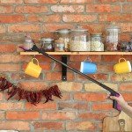 32-Inch Aluminum Grabber Reacher Tool with LED Light