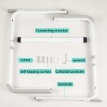 Height-Adjustable Stand Assist Aid for Seniors