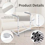 Height-Adjustable Stand Assist Aid for Seniors