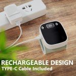 Rechargeable Digital Blood Pressure Monitor with Carrying Case