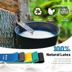 Multicolor Resistance Loop Bands - 5pcs Set