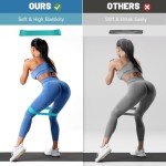 Multicolor Resistance Loop Bands - 5pcs Set