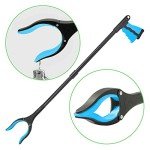 32-Inch Grabber Reacher Tool - 2 Pack