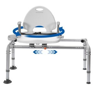 Restisland Secure Slide Bench with Rotating Seat