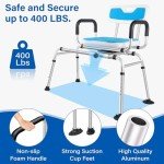 Adjustable Tub Transfer Bench with Swivel Seat