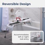 Drive Medical Folding Universal Transfer Bench