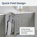 Drive Medical Folding Universal Transfer Bench