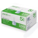 Fine Insulin Pen Needles 32G 5mm - 100 Ct