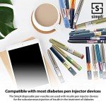 SIMPLI 4mm Insulin Pen Needles - 90 Count