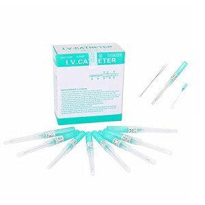 KingWei 50PCS 18G Disposable Piercing Needles