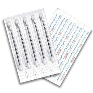 10PC Surgical Steel Piercing Needles 16G