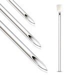 10PC Surgical Steel Piercing Needles 16G