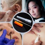 Mixed Catheter Piercing Needles - 50 Pcs Set